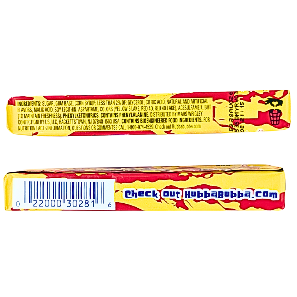 Hubba Bubba Max Cherry Lemonade 5pc Gum