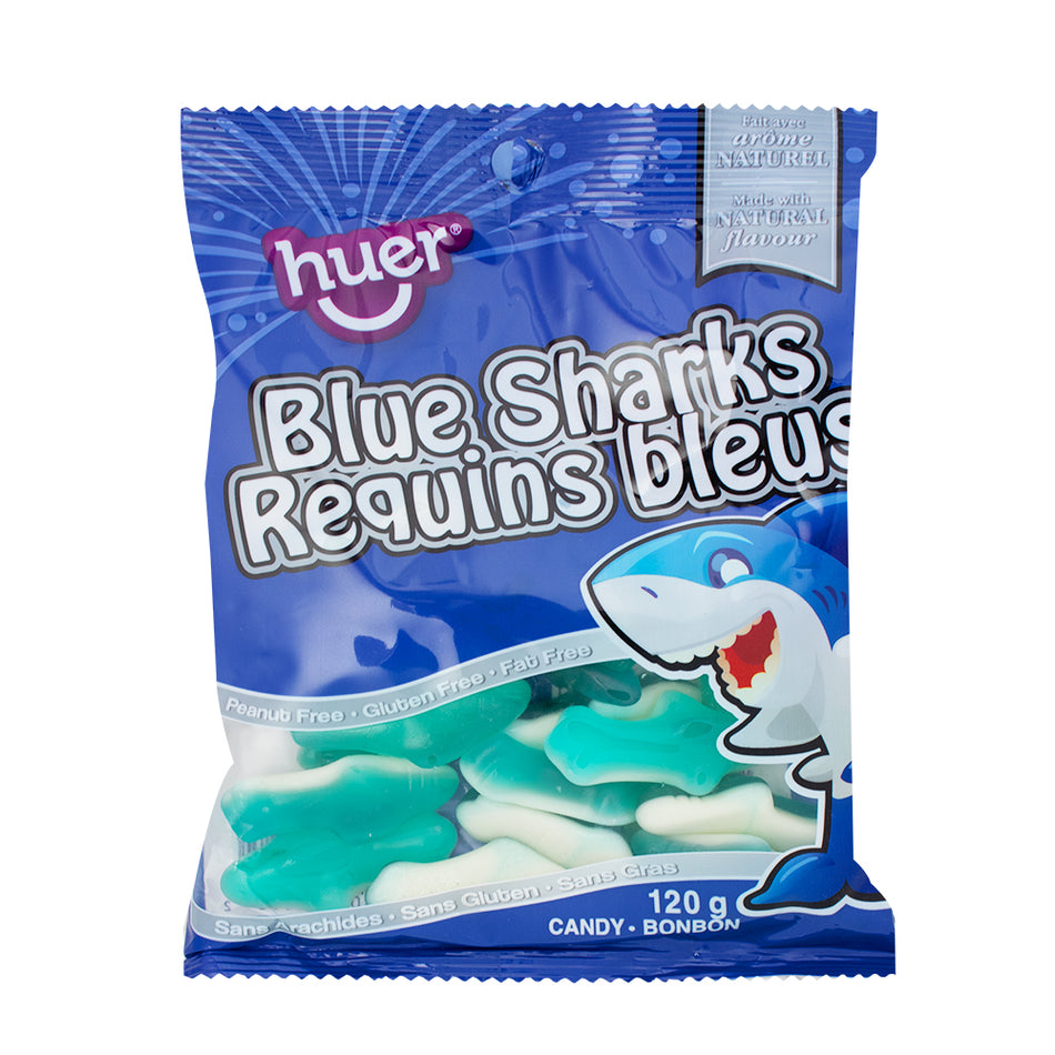 Huer Blue Sharks Gummies - 120g