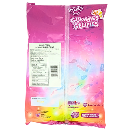 Huer Bubblegum Bottles Gummy - 1kg