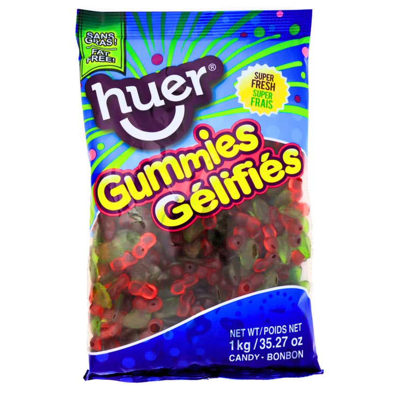Huer Cherry Loops Candy - 1kg