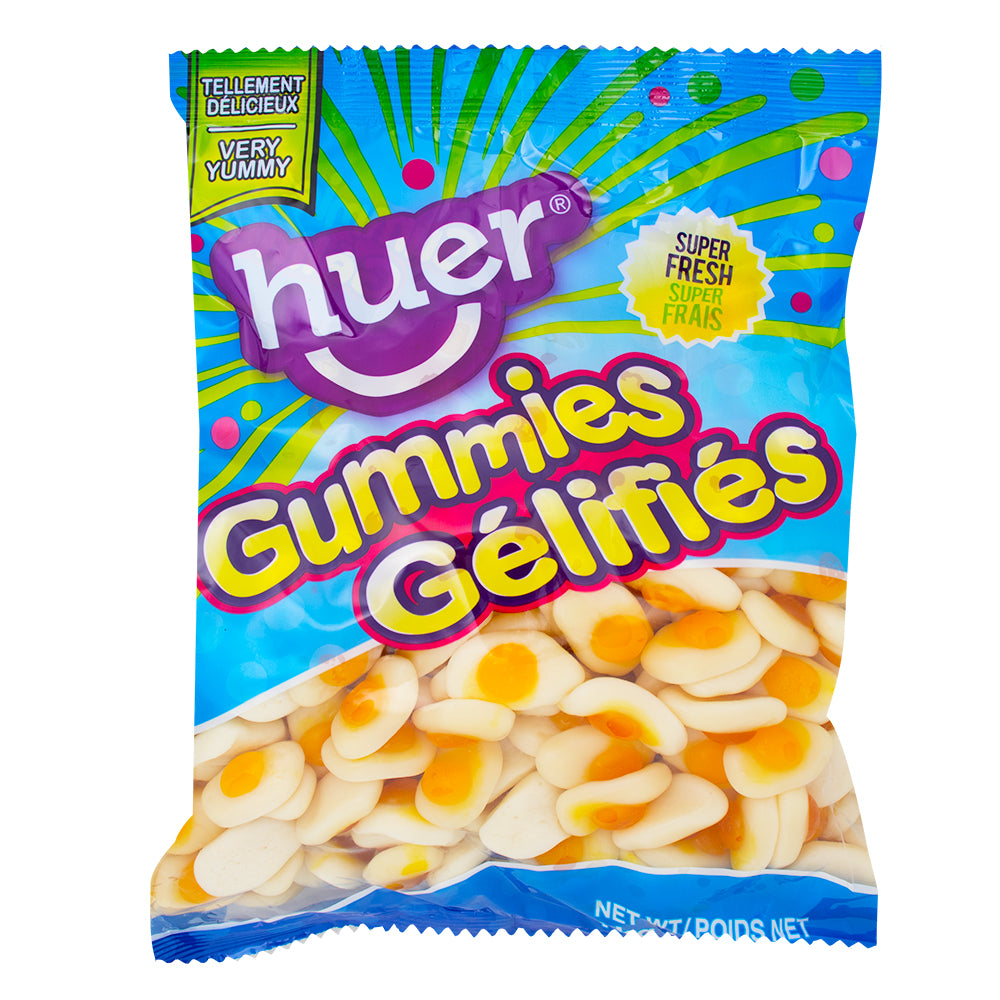 Huer Fried Eggs Gummy Candy | Peach | Candy Funhouse – Candy Funhouse CA