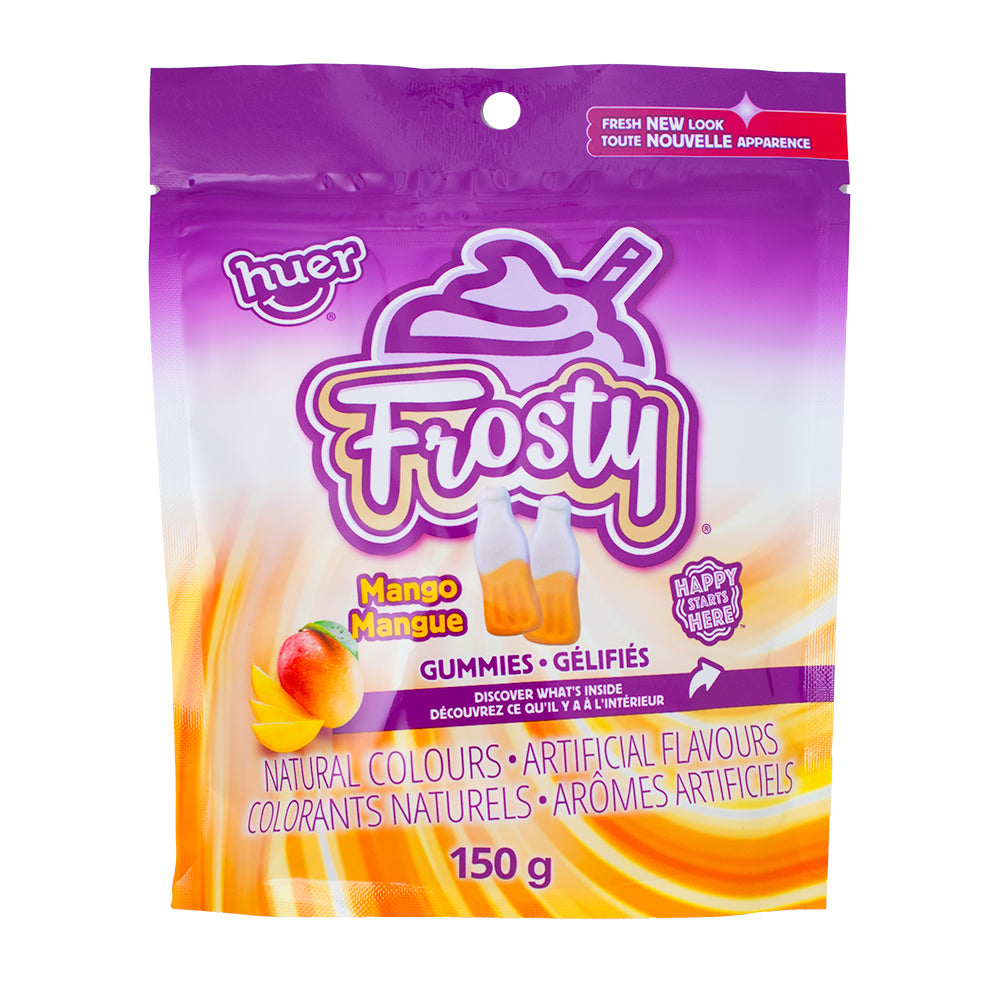 Huer Mango Frosty - 150g | Candy Funhouse – Candy Funhouse CA