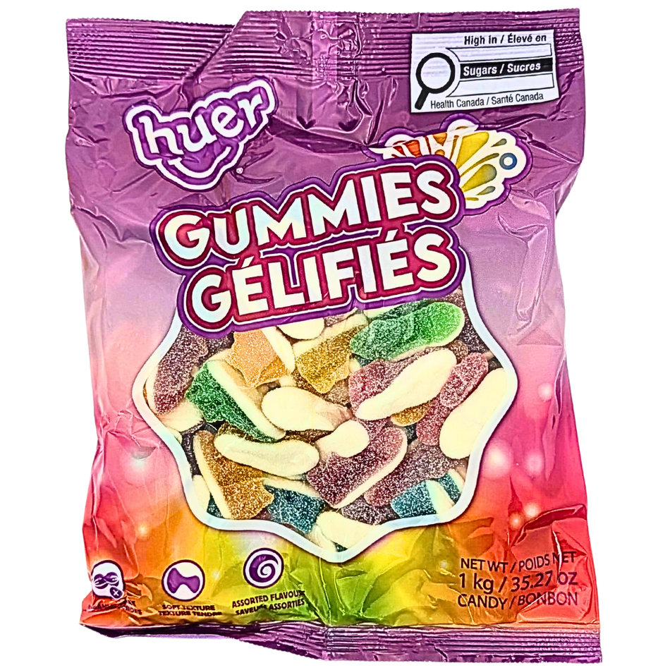Huer Gummy Sneakers - 1kg