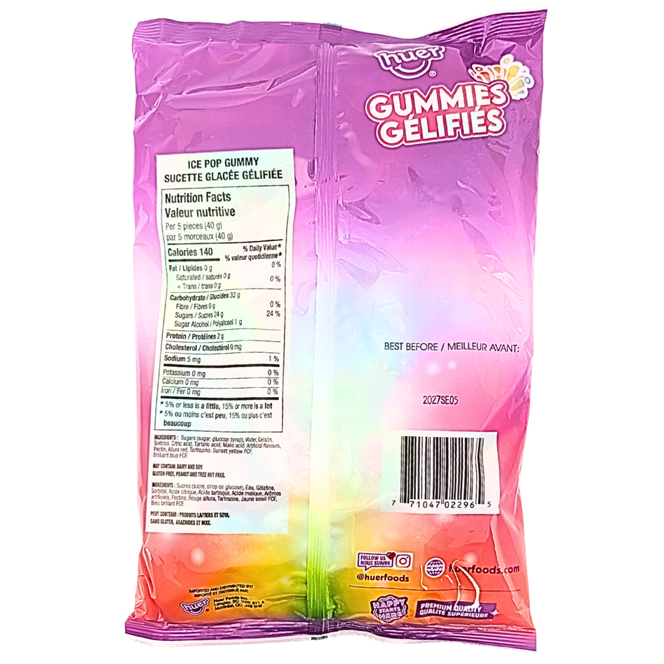 Huer Ice Pop Gummies - 1kg