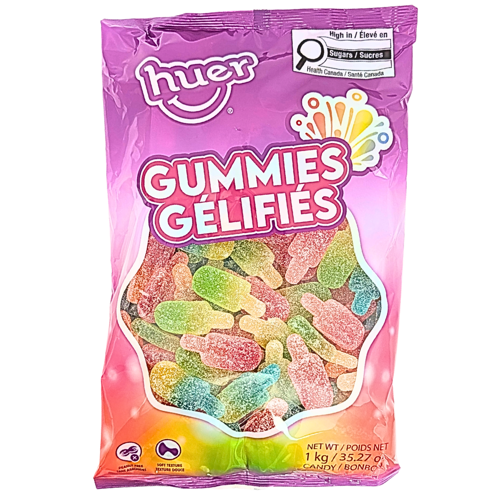 Huer Ice Pop Gummies - 1kg