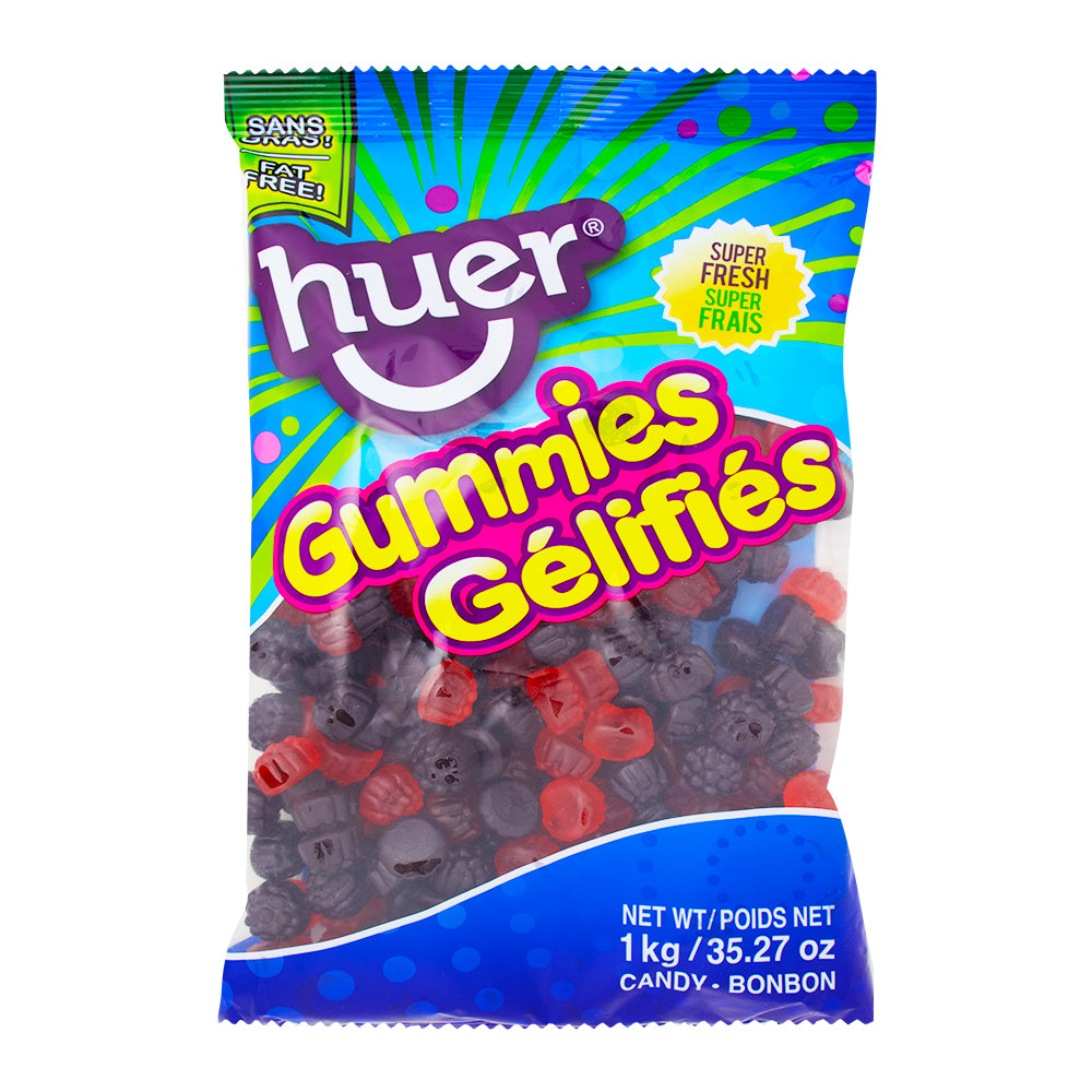 Huer Juice Berries Candy - 1kg