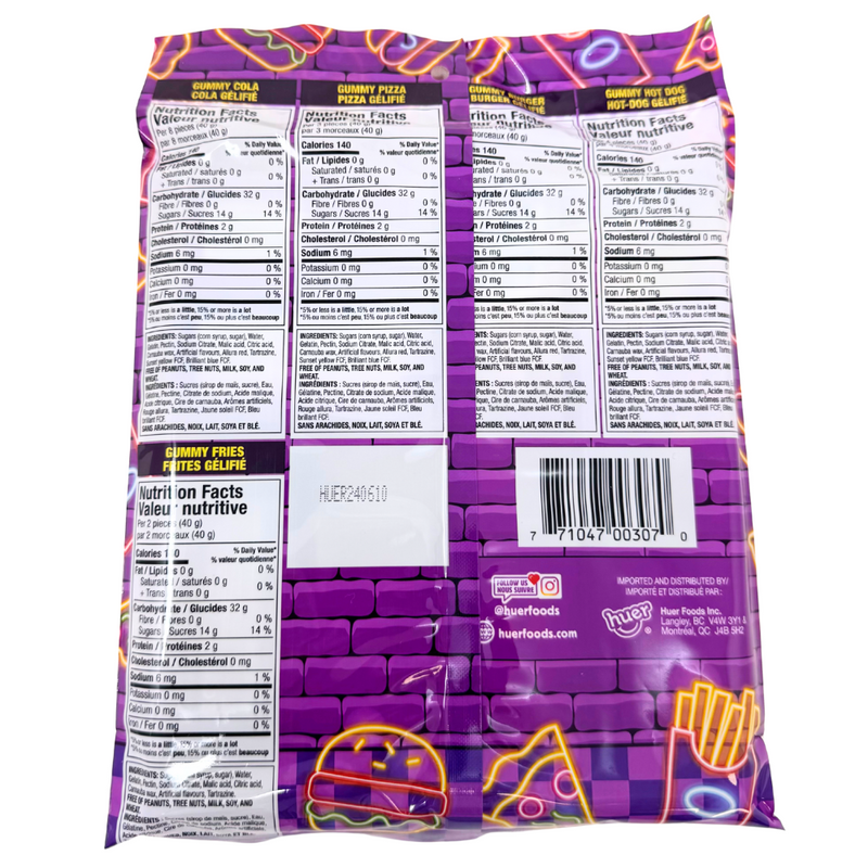 Huer Late Night Snack Gummies - 77g