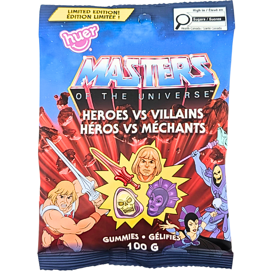 Huer Masters of the Universe Gummies - 100g