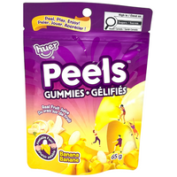 Huer Peels Gummies Banana - 65g