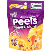 Huer Peels Gummies Mango - 65g