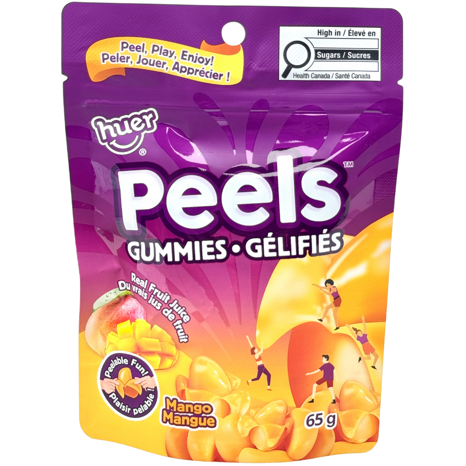 Huer Peels Gummies Mango - 65g