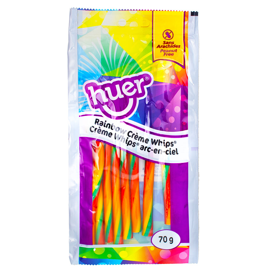 Huer Rainbow Creme Whips - 70g