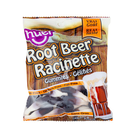 Huer Root Beer Gummy Bottles - 100g