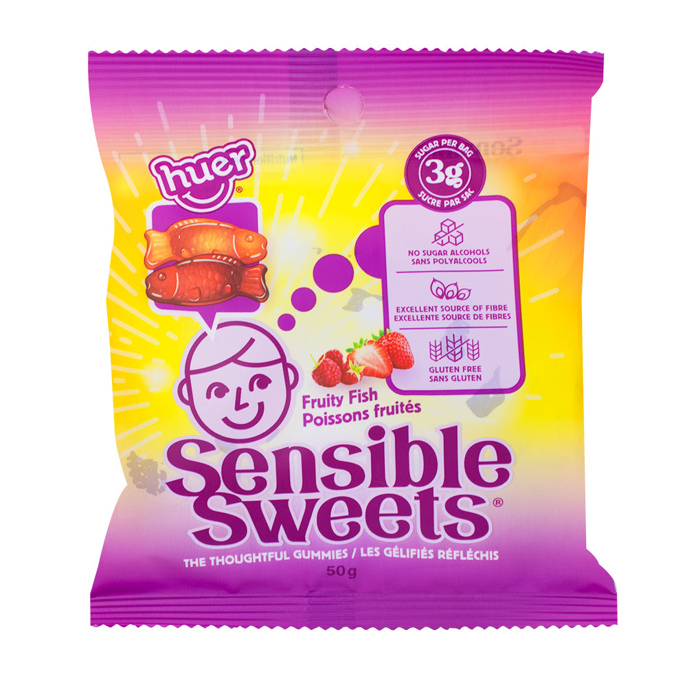 Huer Sensible Sweets Low Sugar Bears - 50g