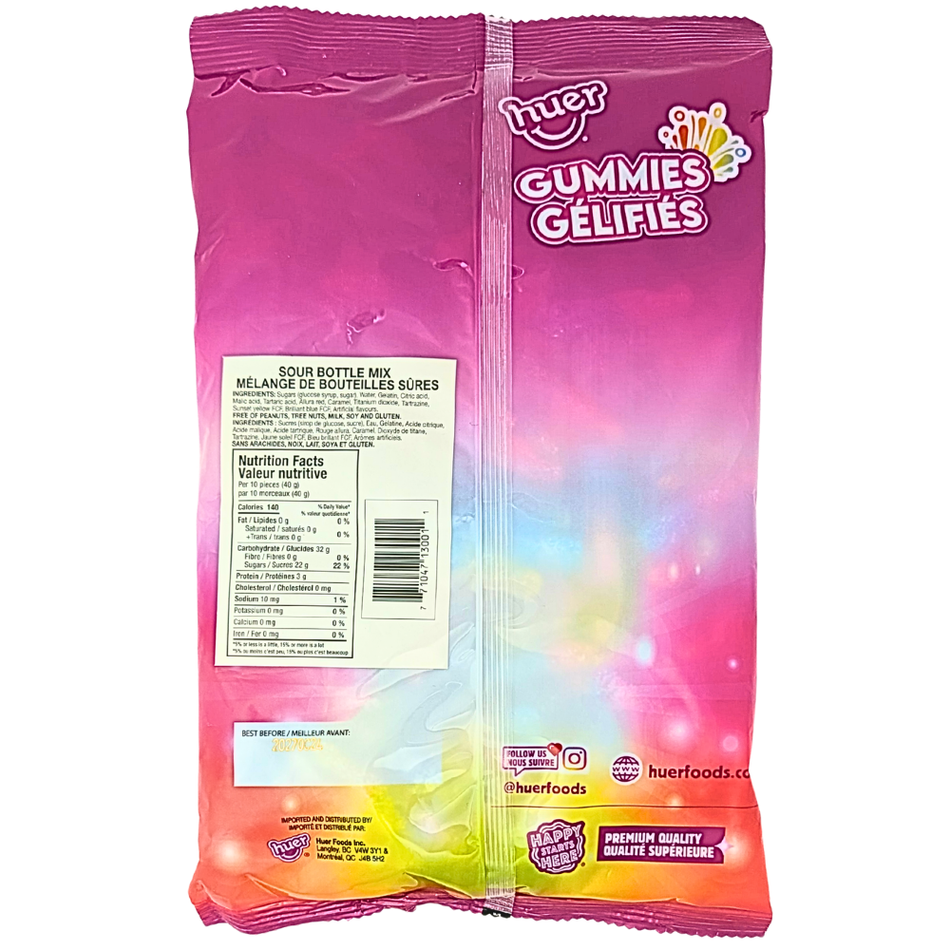 Huer Sour Bottle Mix - 1kg