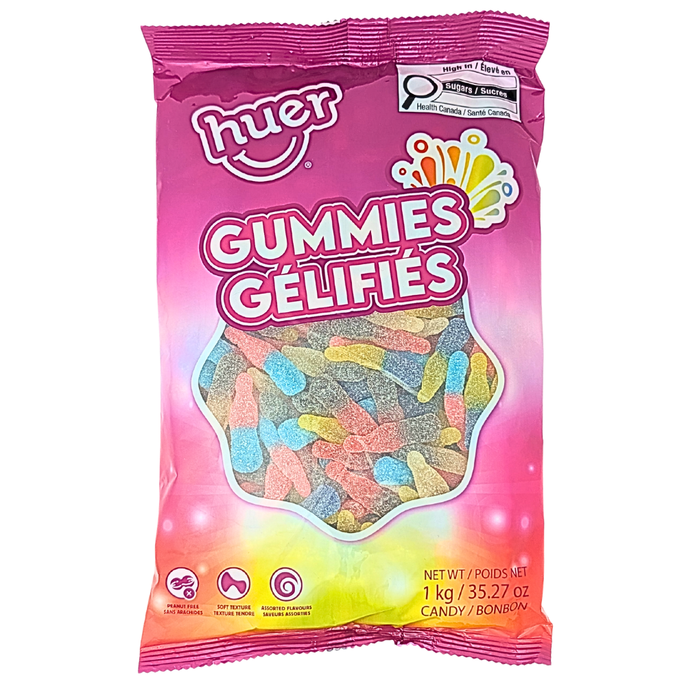 Huer Sour Bottle Mix - 1kg