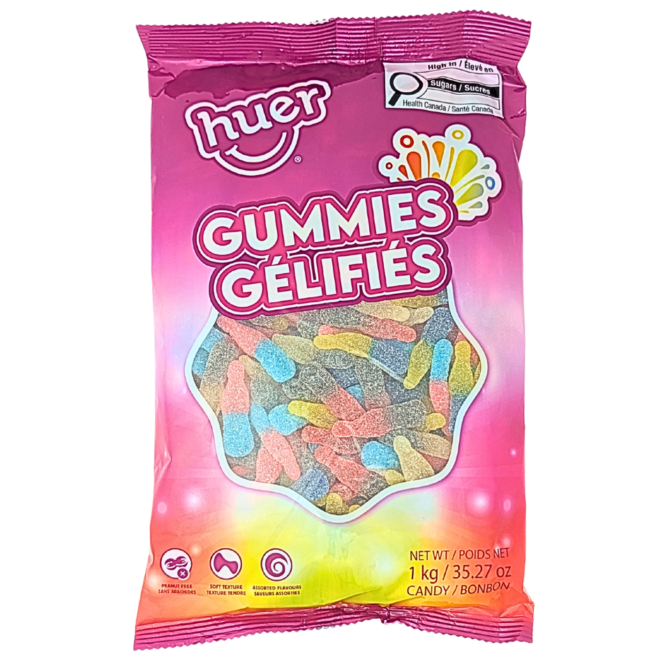 Huer Sour Bottle Mix - 1kg