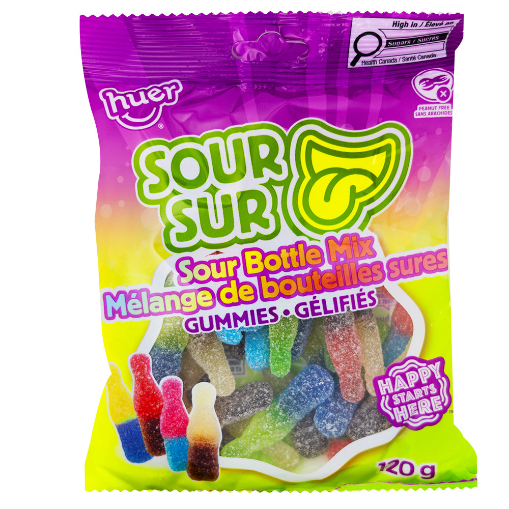 Huer Sour Bottle Mix - 120g