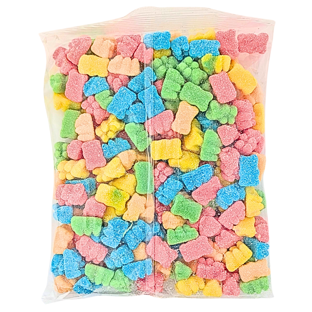 Huer Sour Neon Bears - 1kg