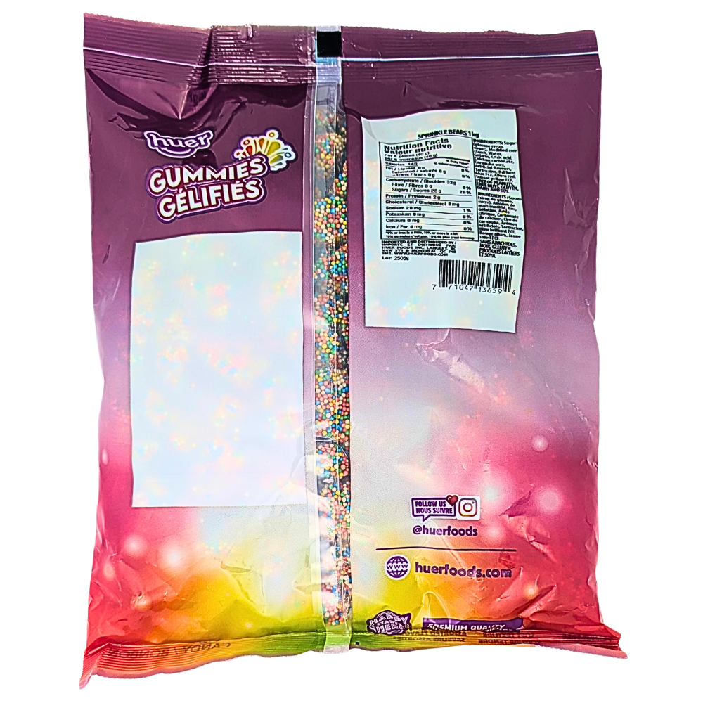 Huer Sprinkle Bears - 1kg