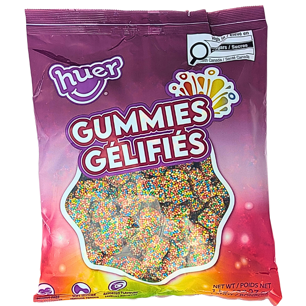 Huer Sprinkle Bears - 1kg | Candy Funhouse – Candy Funhouse CA