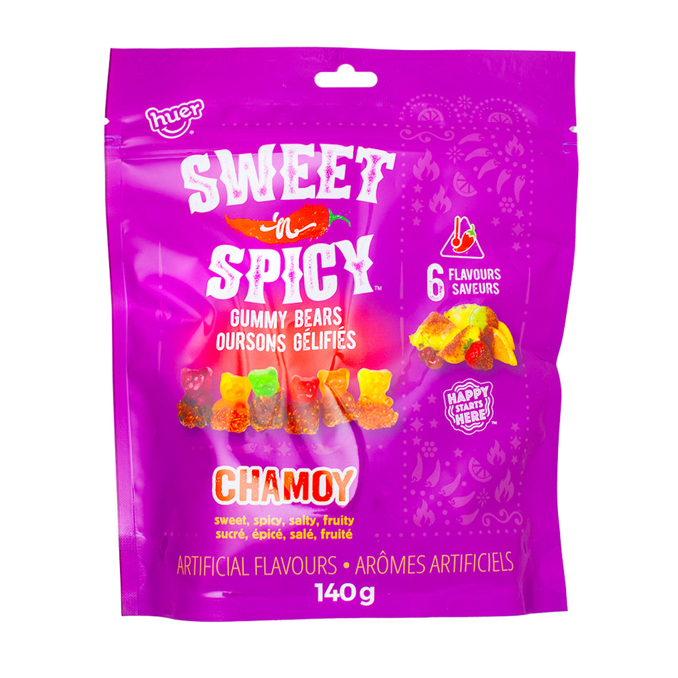 Huer Sweet n' Spicy Gummy Bears - 140g