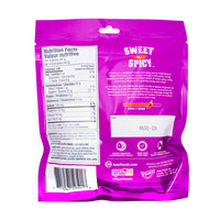 Huer Sweet n' Spicy Watermelon Rings - 140g  Nutrition Facts Ingredients - Huer - Huer Candy - Huer Gummy - Sweet and Spicy Candy - Spicy Candy - Watermelon Candy - Watermelon Rings - Gummy Rings