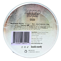 Iconic Retro Sours Lychee - 2.12oz