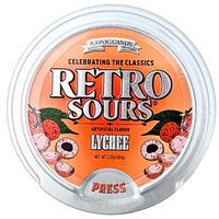 Iconic Retro Sours Lychee - 2.12oz