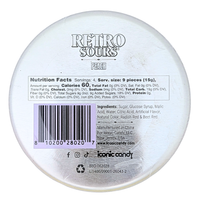 Iconic Retro Sours Peach - 2.12oz