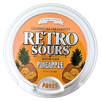 Iconic Retro Sours Pineapple - 2.12oz