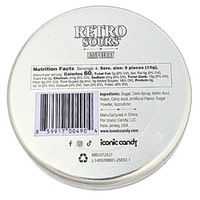 Iconic Retro Sours Raspberry - 2.12oz
