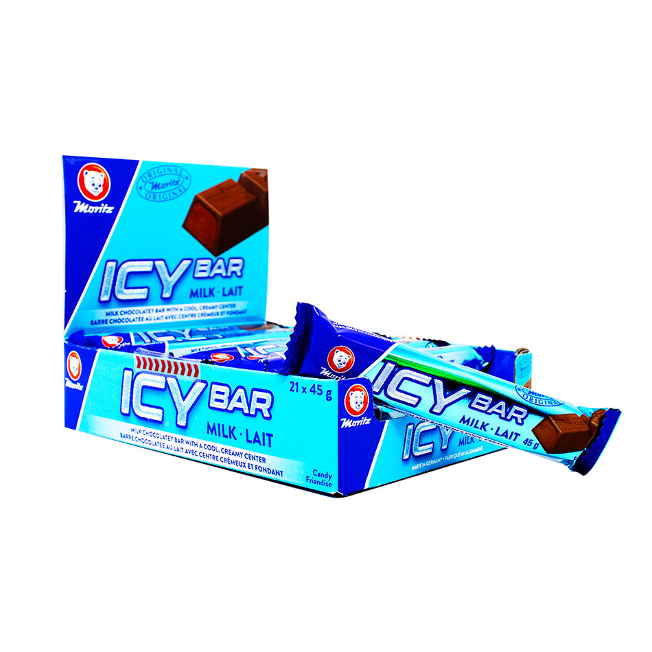 Icy Bar Milk - 45g - Icy Bar - Icy Bar Chocolate - Icy Bar Milk - German Chocolate - Milk Chocolate Bar