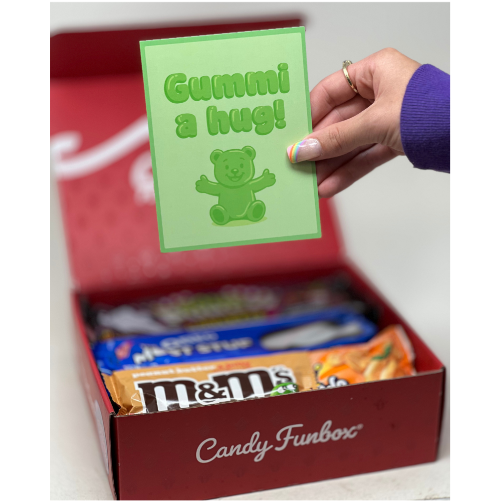 Gummi a hug! - Greeting Card