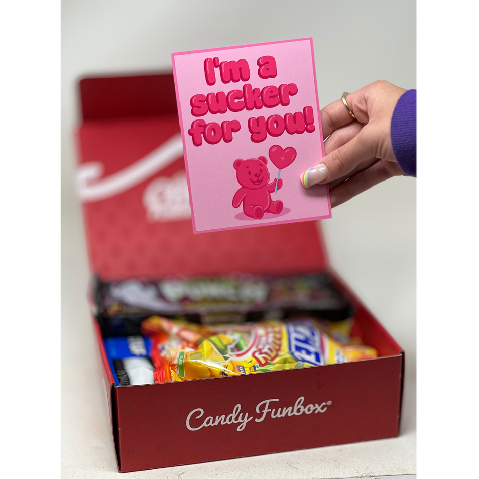 I'm a sucker for you! - Greeting Card