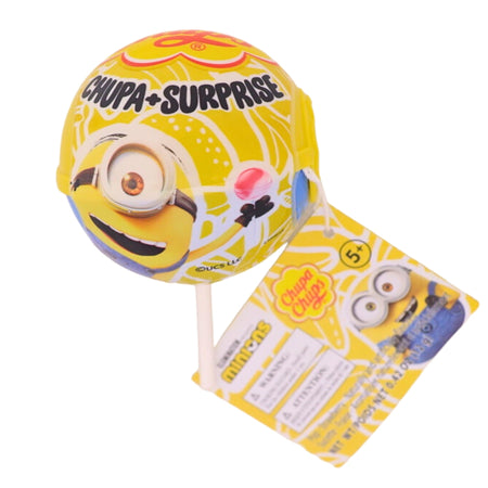 Chupa Chups + Surprise Minions - chupa chups - chupa chups lollipop - minions