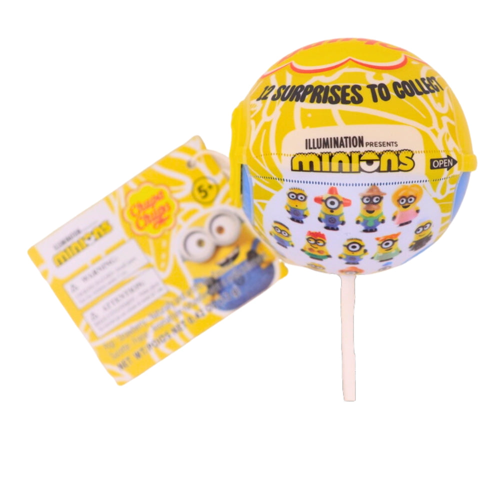 Chupa Chups + Surprise Minions - chupa chups - chupa chups lollipop - minions