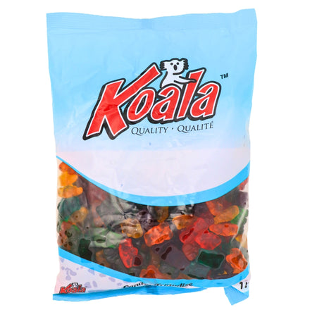 Koala 6-Flavour Gummi Bears Candies-1 kg