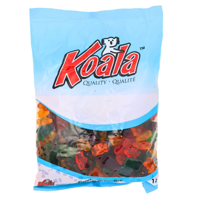 Koala 6-Flavour Gummi Bears Candies-1 kg
