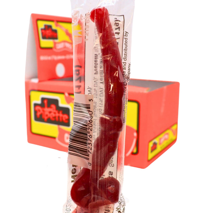 La Pipette Red Licorice Pipes | Licorice Candy – Candy Funhouse CA