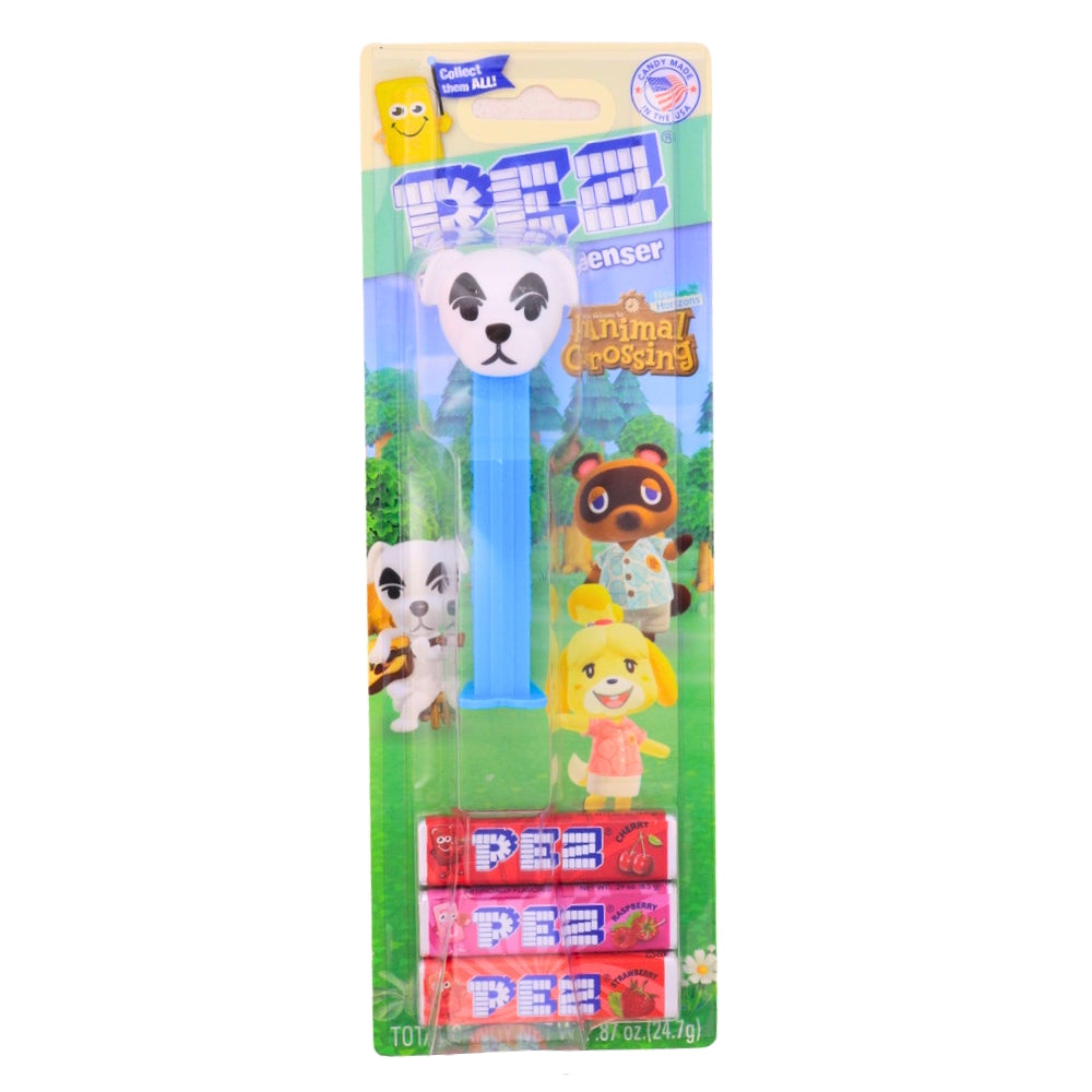 Pez Animal Crossing - KK Slider - pez candy - pez dispenser - pez