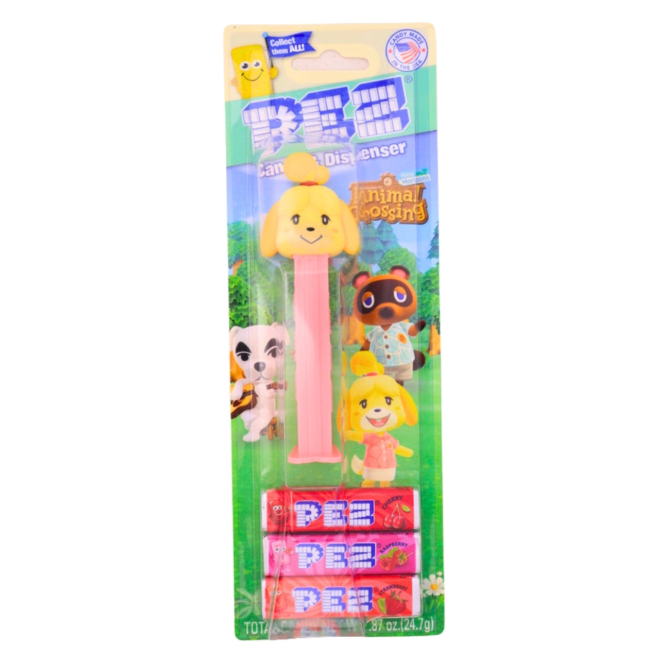 Pez Animal Crossing - Isabelle - PEZ - PEZ Candy - PEZ Dispenser - PEZ Dispensers - Candy PEZ Dispensers - PEZ Candy Dispenser - PEZ Dispenser Canada - Animal Crossing - Animal Crossing Candy