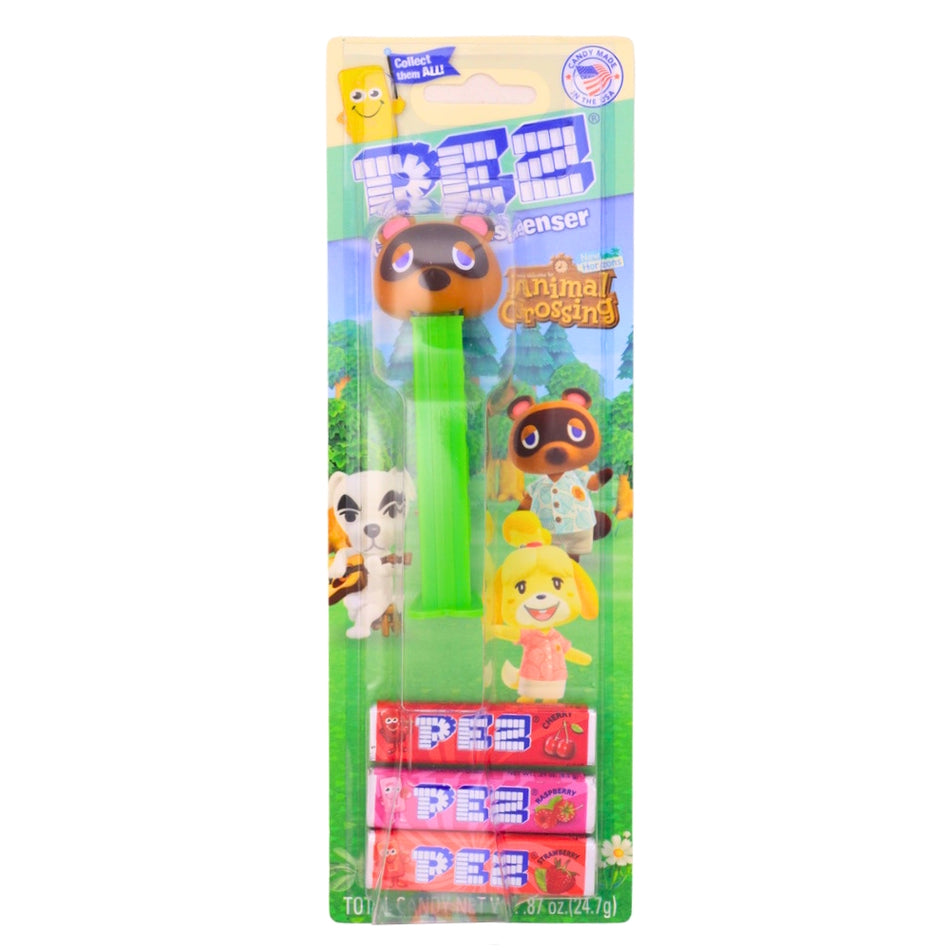 Pez Animal Crossing - Tom Nook - Pez Candy - Pez Dispenser - Animal Crossing