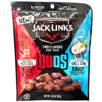 Jack Link's Duos Buffalo and Ranch Tender Bites - 3.25oz