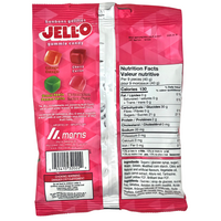 JELL-O Gummie Cubes- 127g