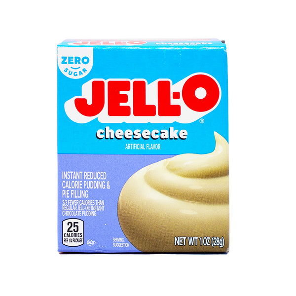 Jell-O Instant Pudding Sugar Free Cheesecake - 1oz | Candy