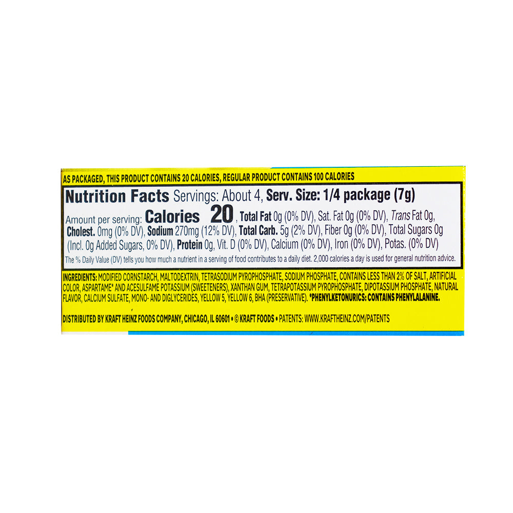 Jell-O Pudding Sugar Free Banana - 1oz | Candy Funhouse – Candy