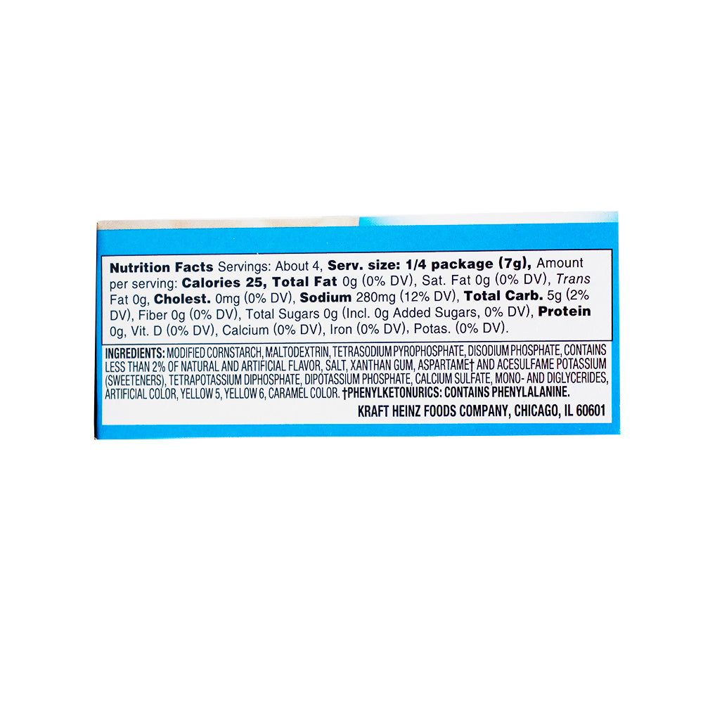 Jell-O Instant Pudding Sugar Free White Chocolate - 1oz   Nutrition Facts Ingredients - Jell-O - Jell-O Pudding - Pudding - Sugar Free Snacks - Sugar Free Pudding - Jell-O Sugar Free - White Chocolate Pudding