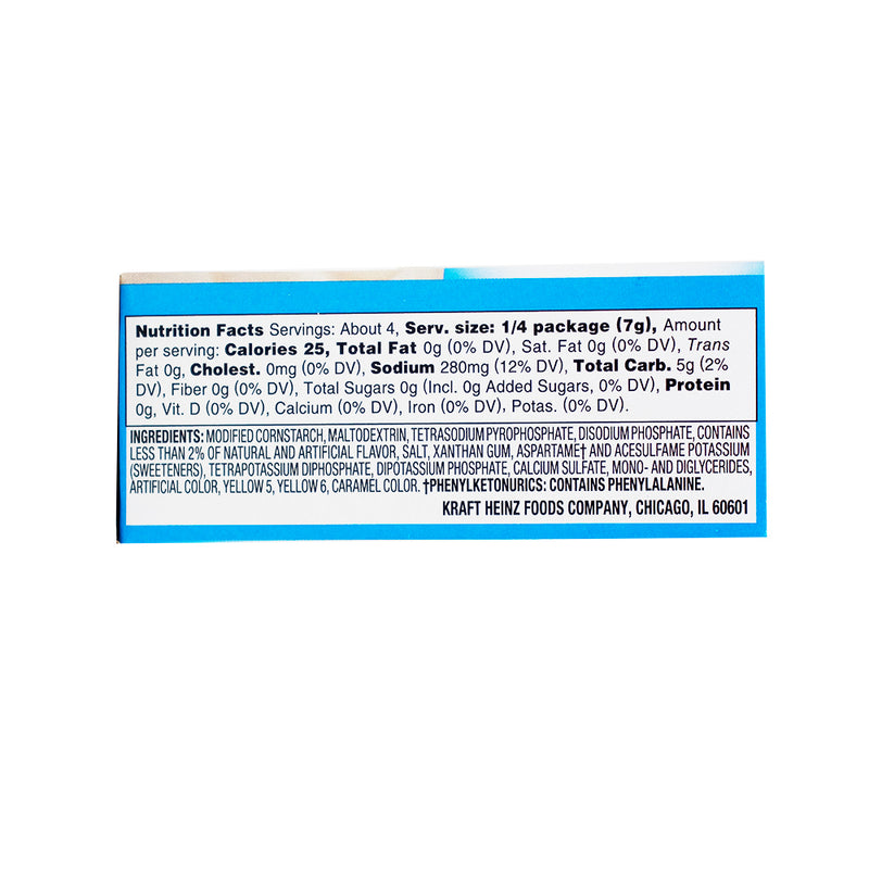 Jell-O Instant Pudding Sugar Free White Chocolate - 1oz   Nutrition Facts Ingredients - Jell-O - Jell-O Pudding - Pudding - Sugar Free Snacks - Sugar Free Pudding - Jell-O Sugar Free - White Chocolate Pudding