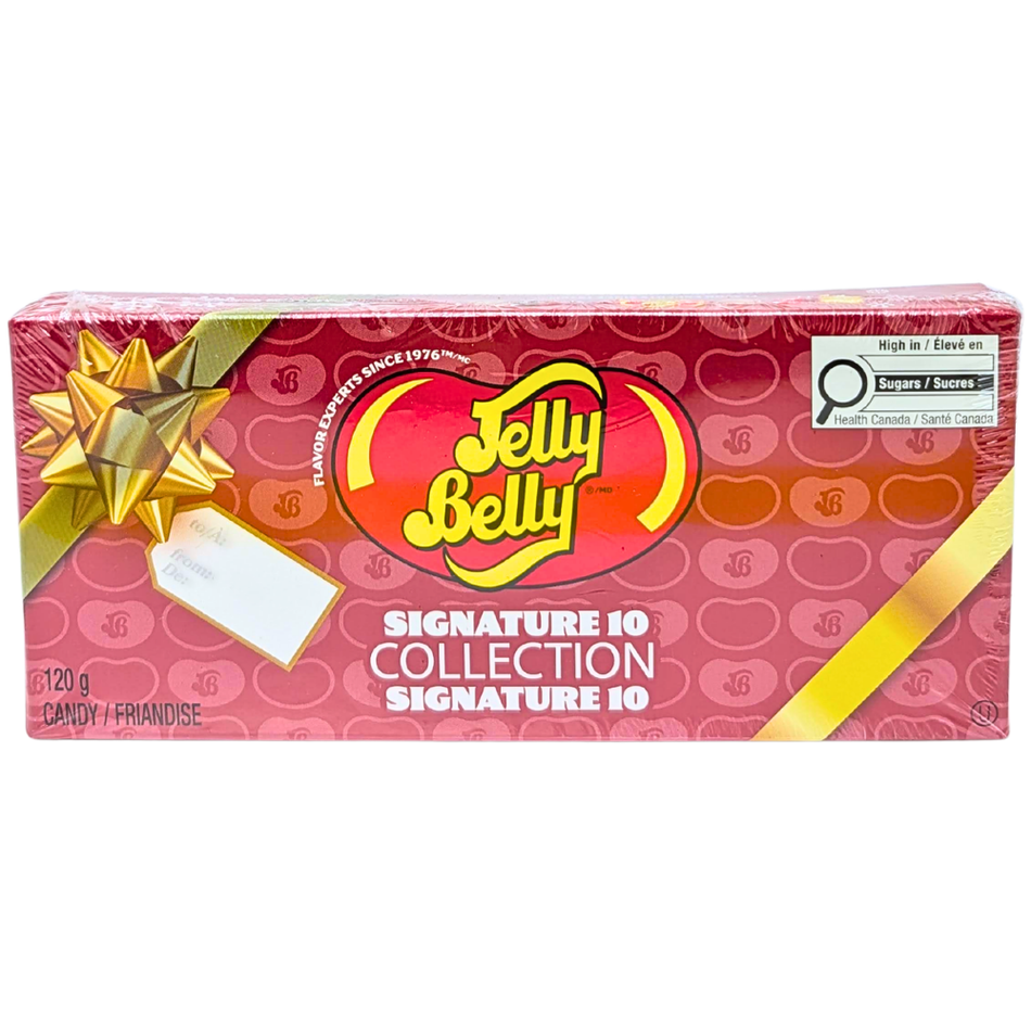 Jelly Belly 10 Flavour Christmas Gift Box - 120g